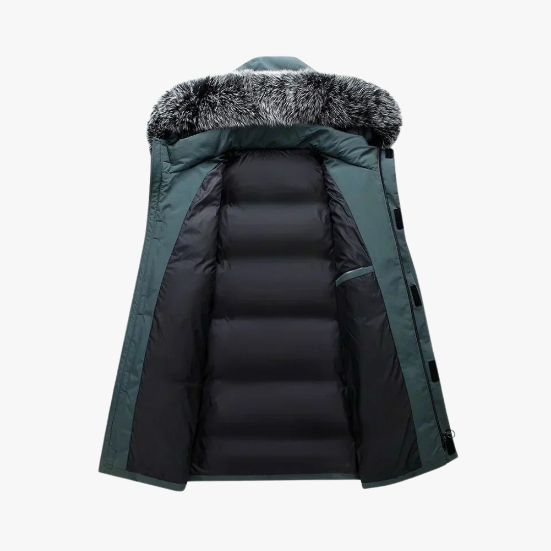 Javier® | Mountain puffer jacket