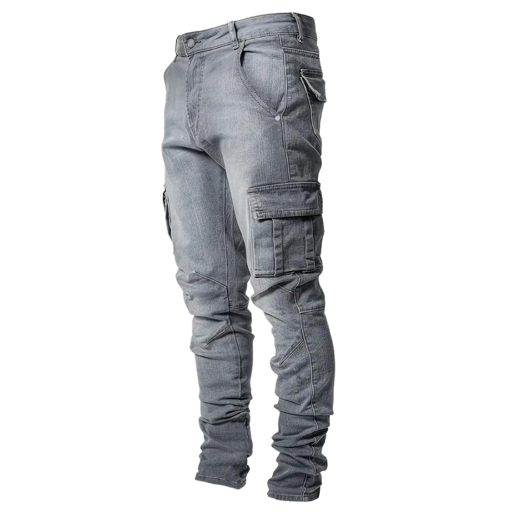 Melchor® | Street Style Cargo Jeans