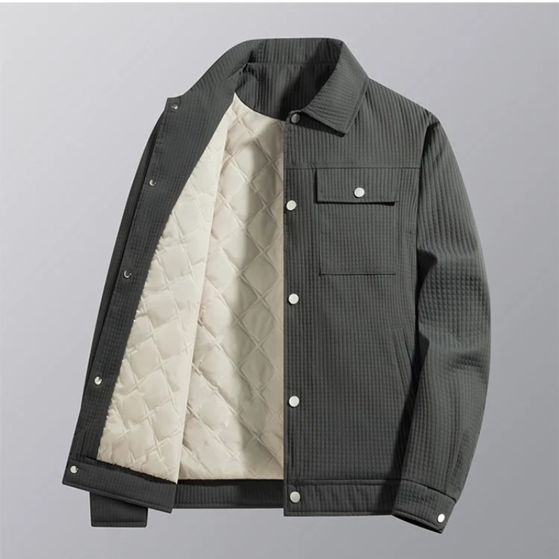 Óscar® | Berkeley Corduroy Quilted Jacket