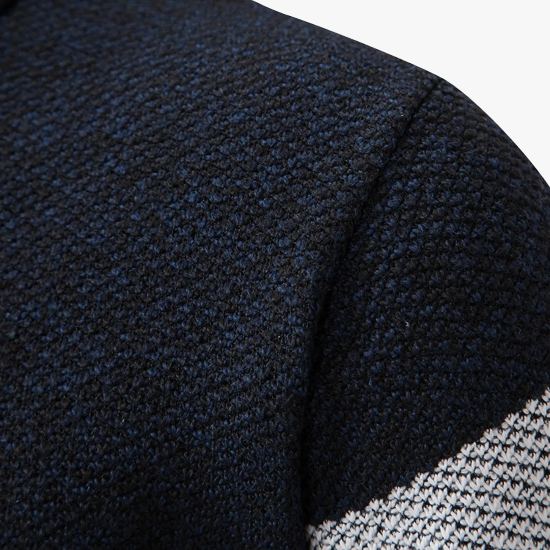 Diego® | Knit Zipper Sweater