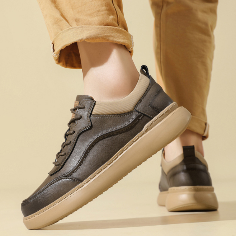 Adrián® | Leather Sneakers
