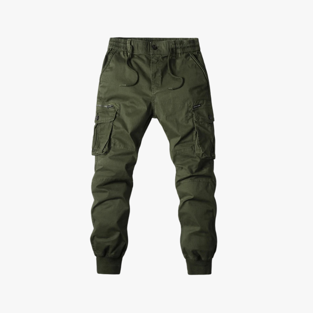 Zachary® | Cotton Cargo Pants