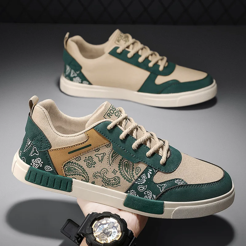 Rubén® | Paisley Sneakers