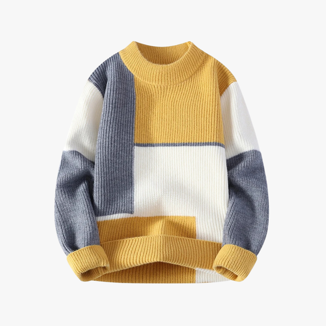 Jace® | Geometric sweater