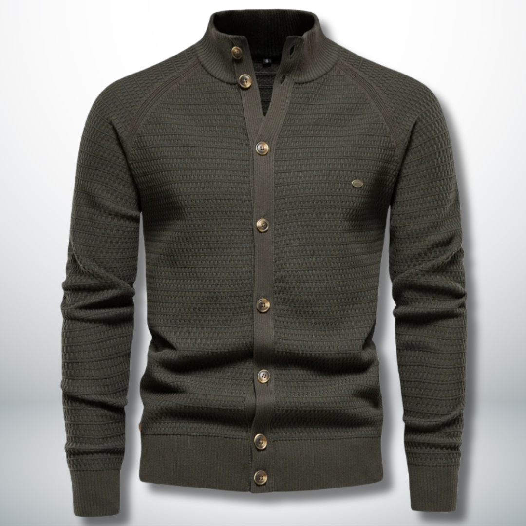 Albino® | Premium Cardigan With Button Closure