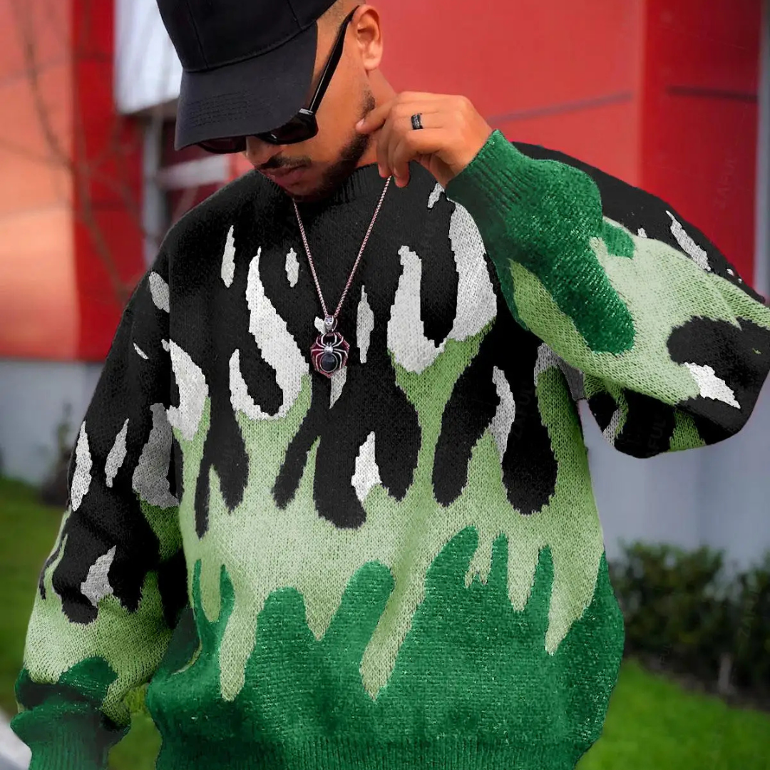 Lamberto® | Flame Sweater
