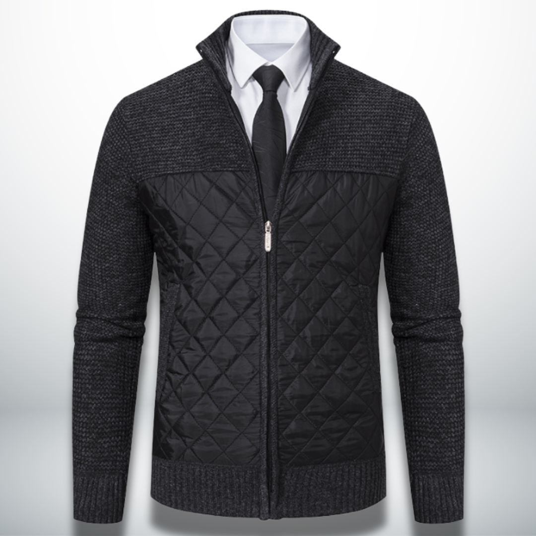 Bernardino® | Winter Cardigan With Zip