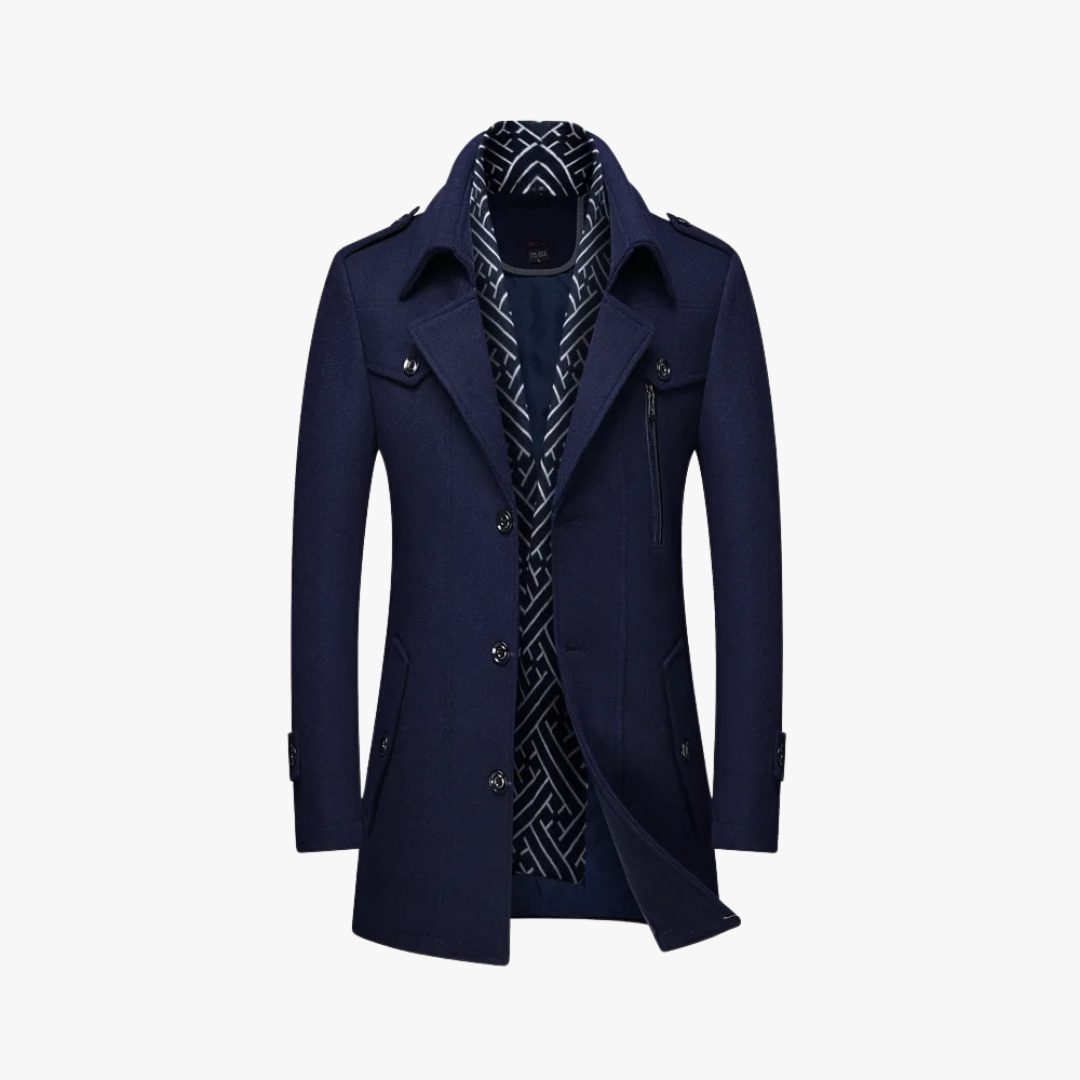 Jackson® | Wool Business Trenchcoat