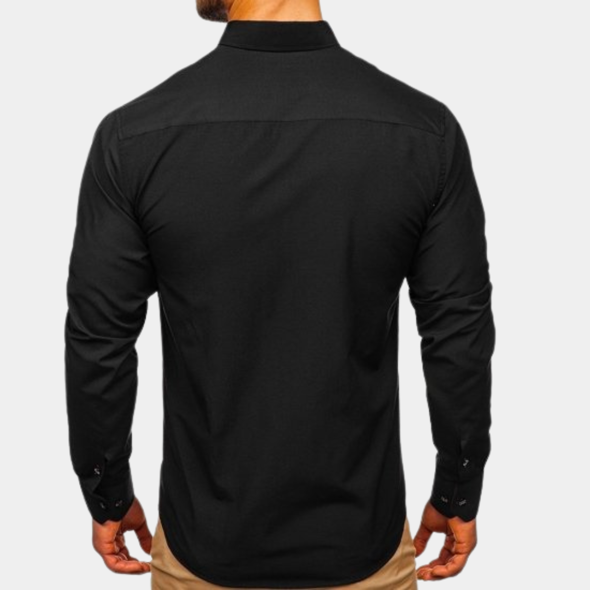 Ryan® | Men'S Classic Shirt With Long Sleeves