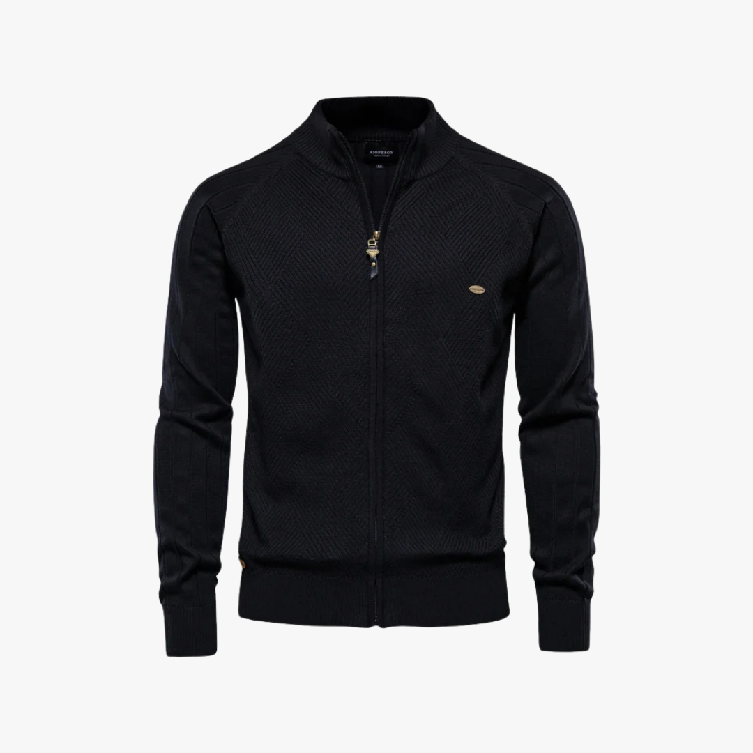 Carson® | Solid Men Zipper