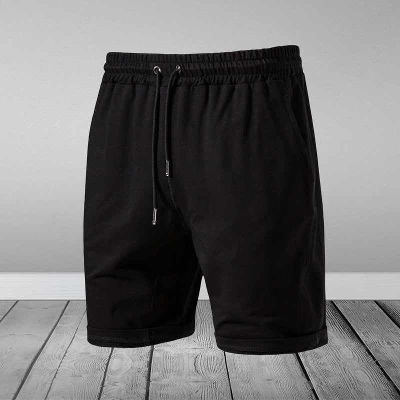 Zachary® | Men'S Solid Color Fitness Shorts
