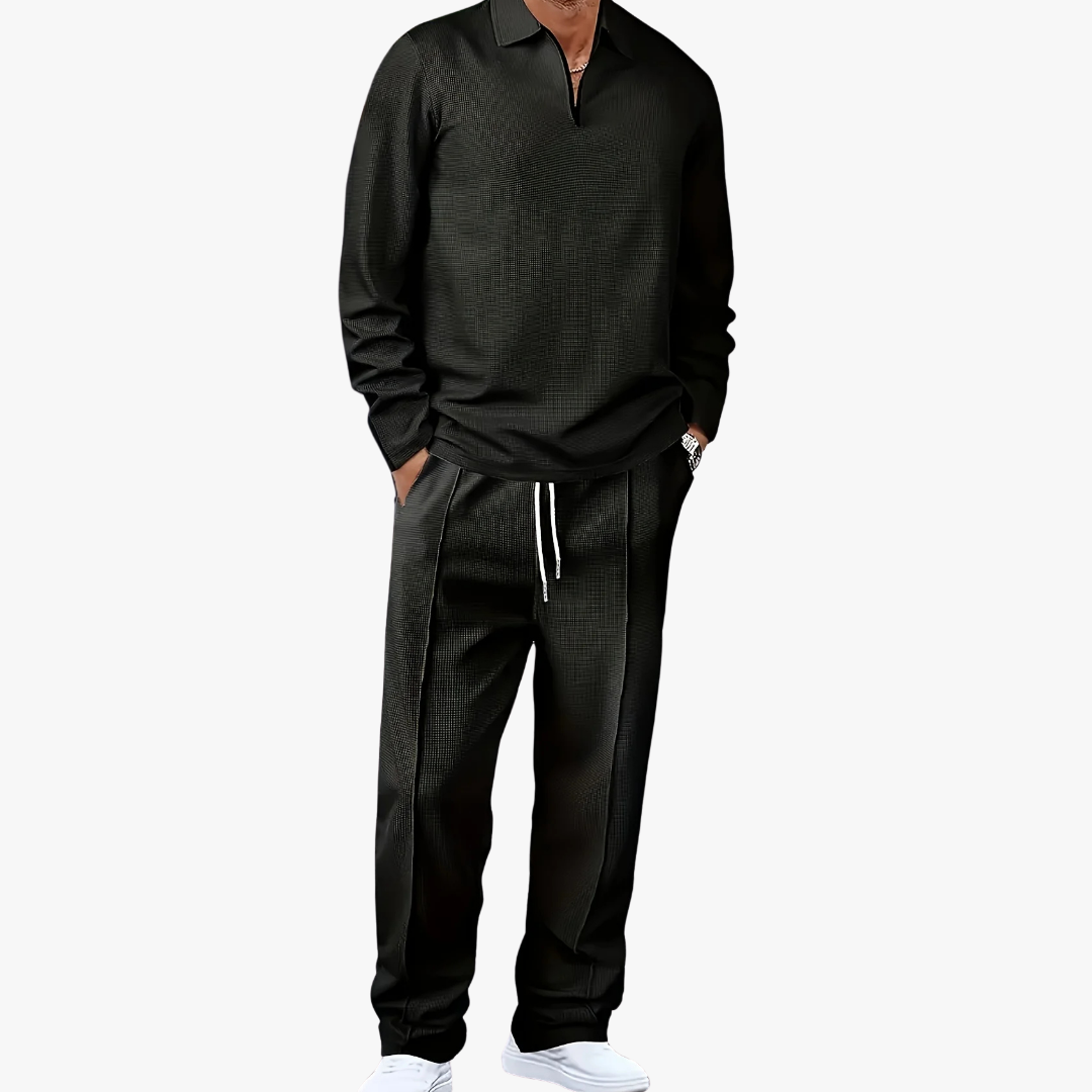 Tarsicio® | Polo Long Sleeve Set