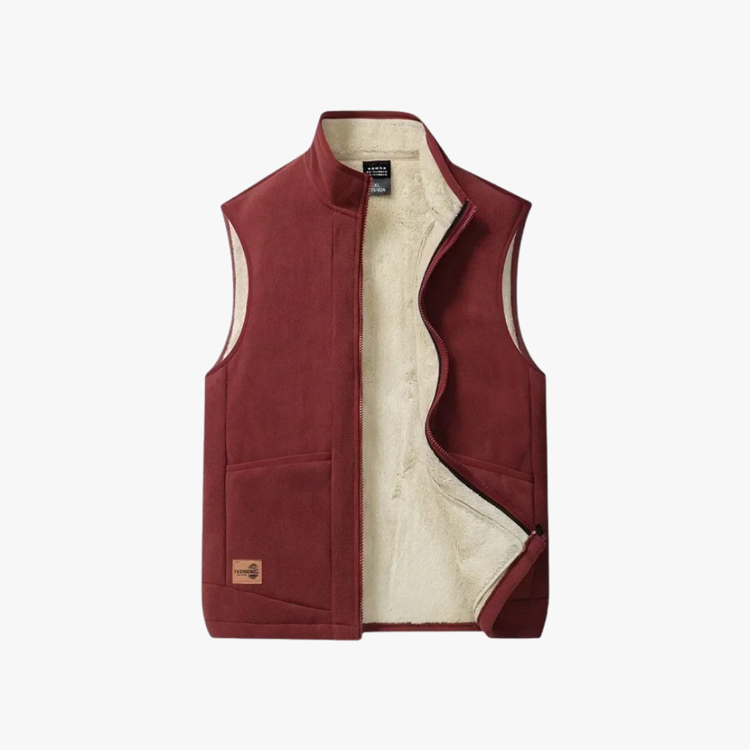 Pablo® | Fleece-lined vest