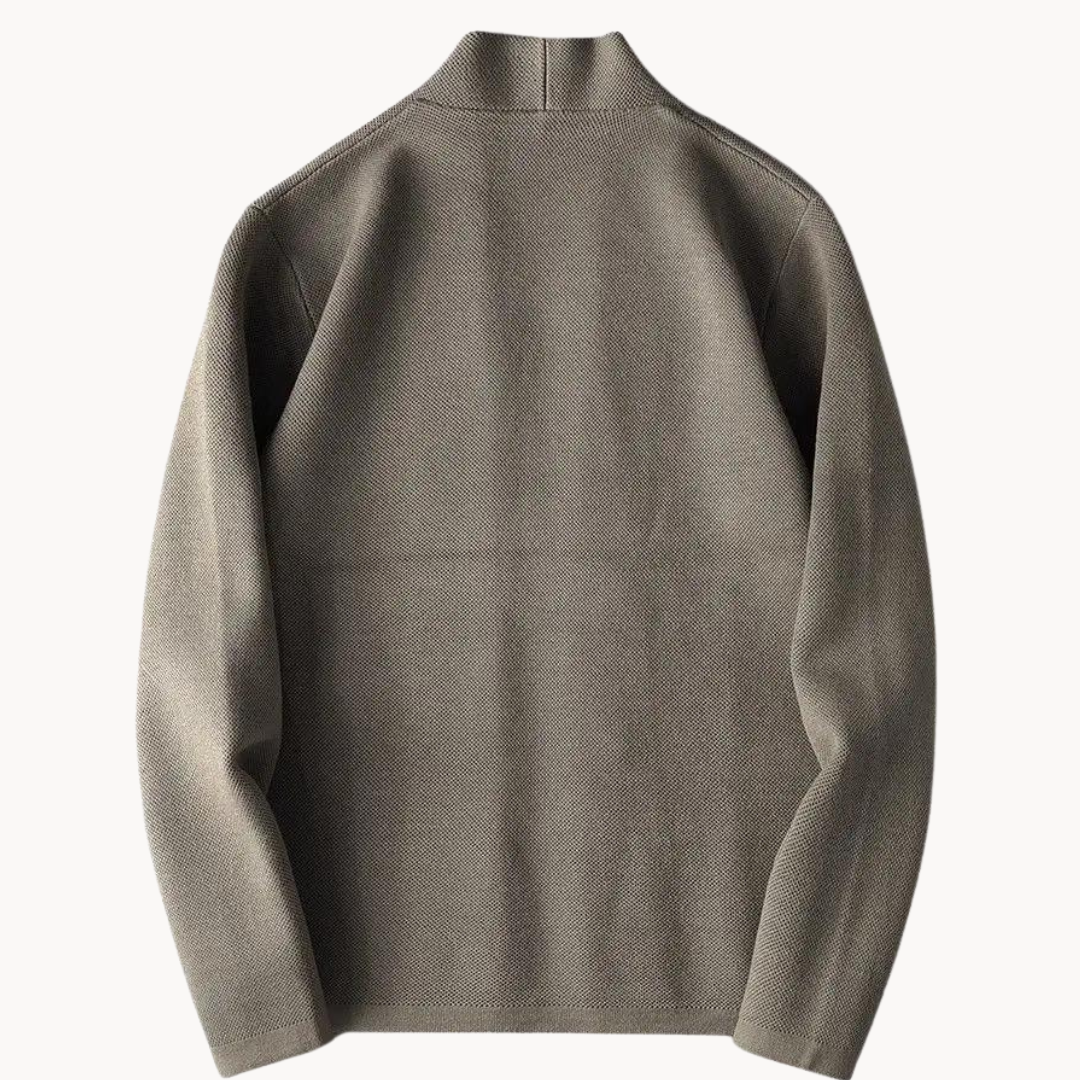 Maximiliano® | Casual Knitted Cardigan With Buttons