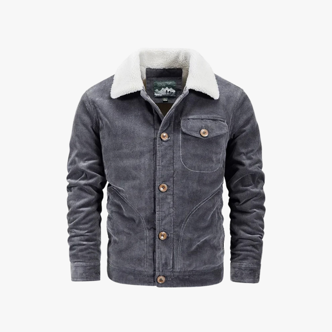 Pompeyo® | Stylish Sherpa Jacket