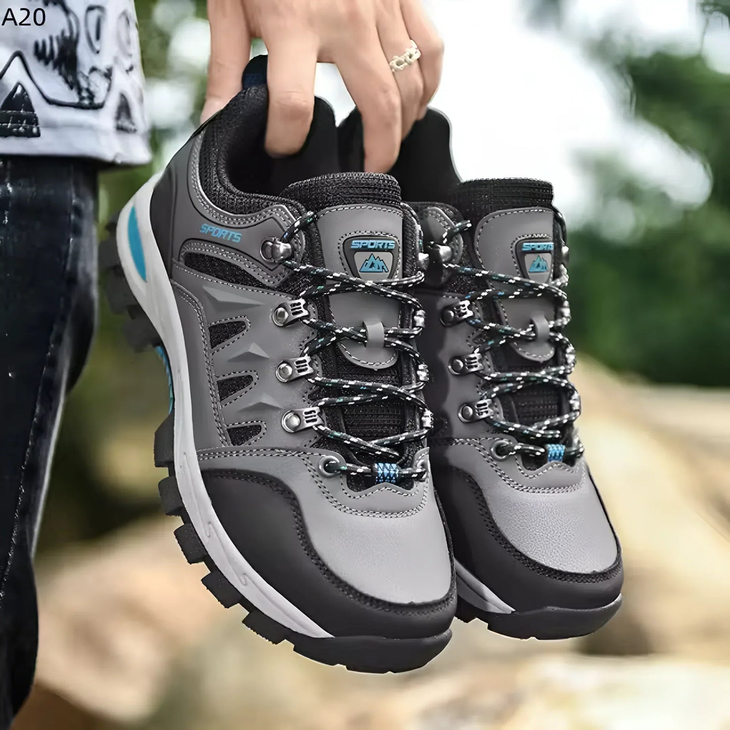 Malcolm® | Waterproof hiking shoes