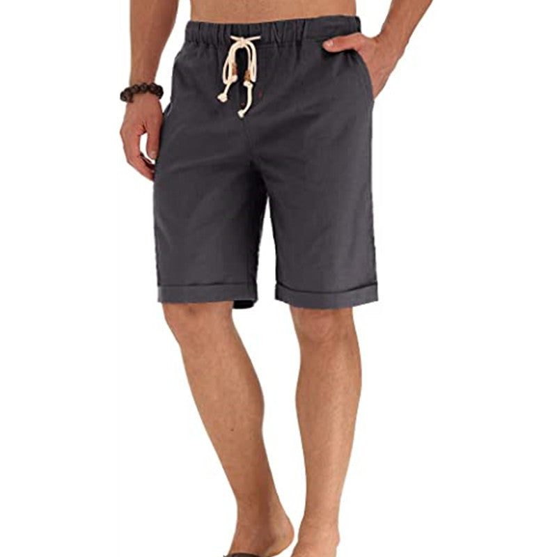 Wilson® | Classic Linen Shorts With Drawstring