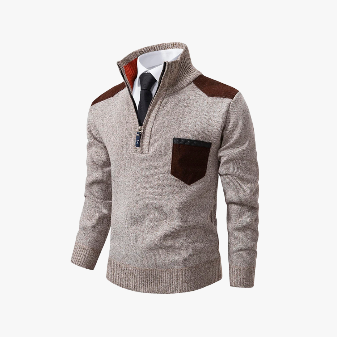 Austin® | Men Collar Zipper