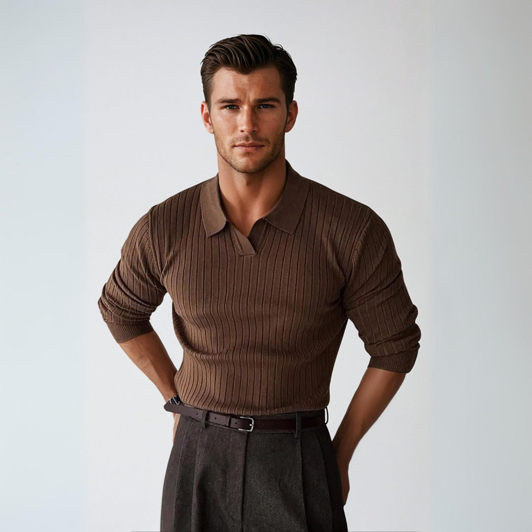 Lambert® | Classic Sweater With Collar