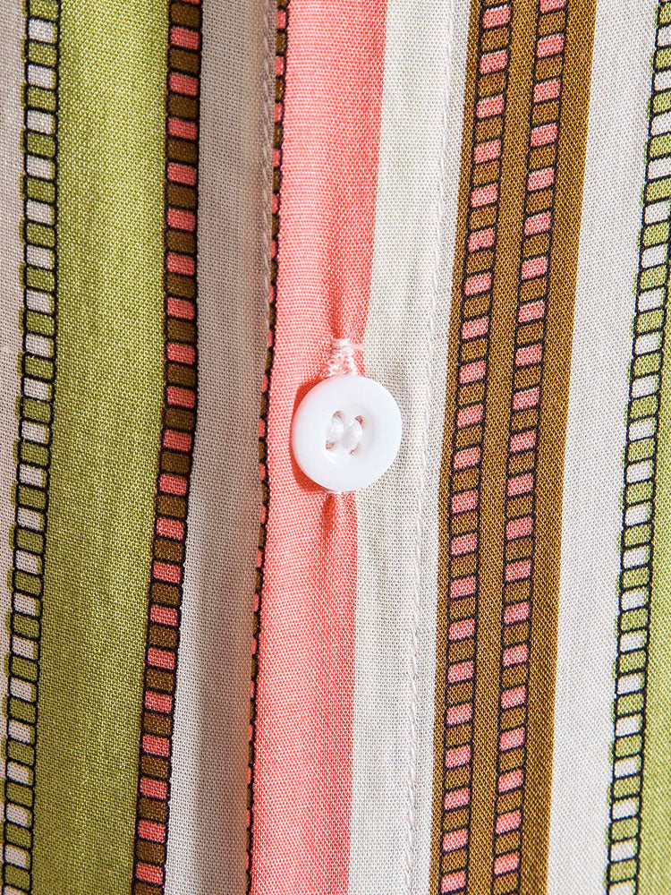 Diego® | Colorful Striped Shirt