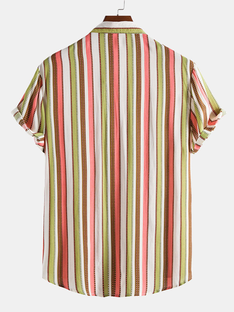 Diego® | Colorful Striped Shirt