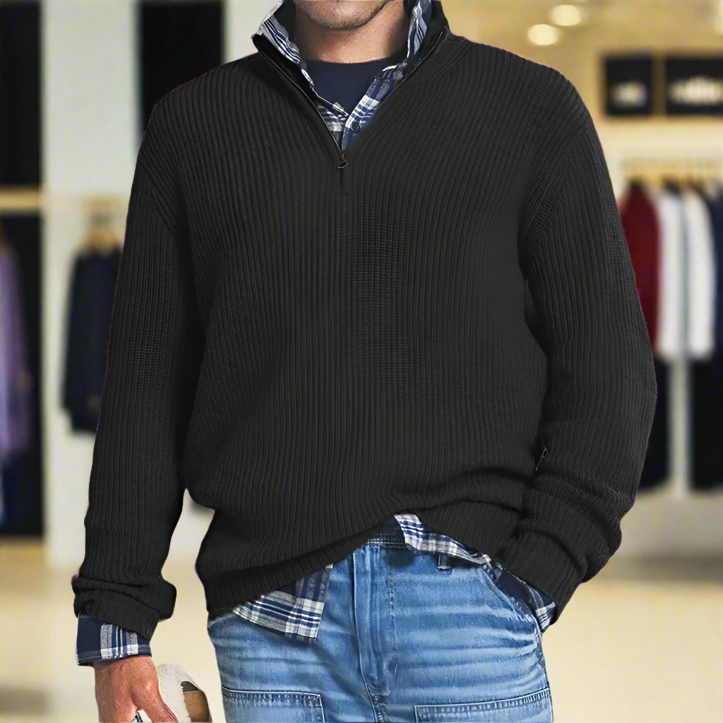 Iván® | Warm Zipsweater