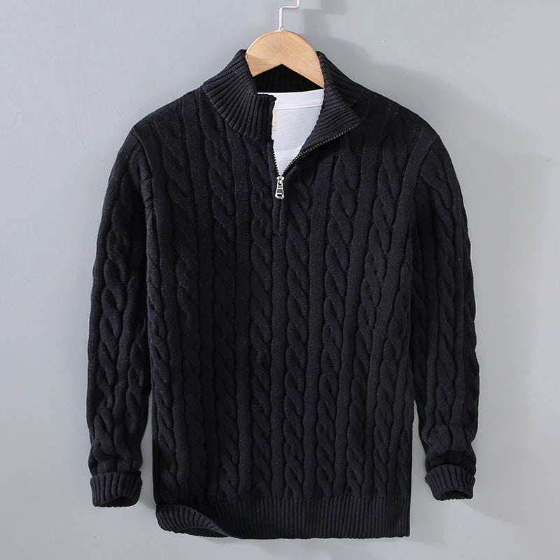 Bram® | Classic Cable Sweater