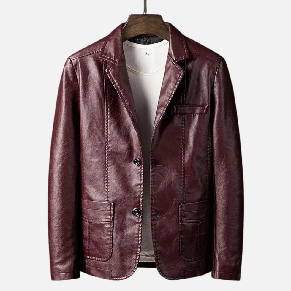 Mateo® | Vintage Leather Jacket