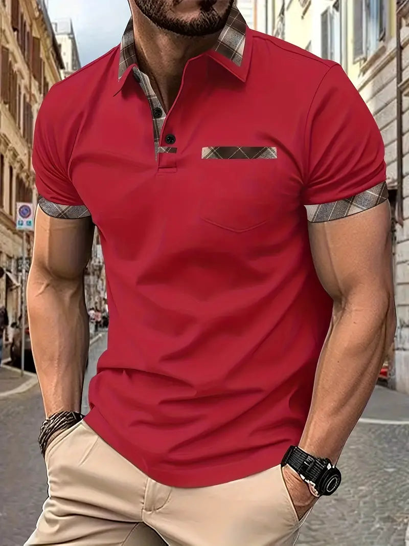 Loren® | Normal Golf Shirt For Men