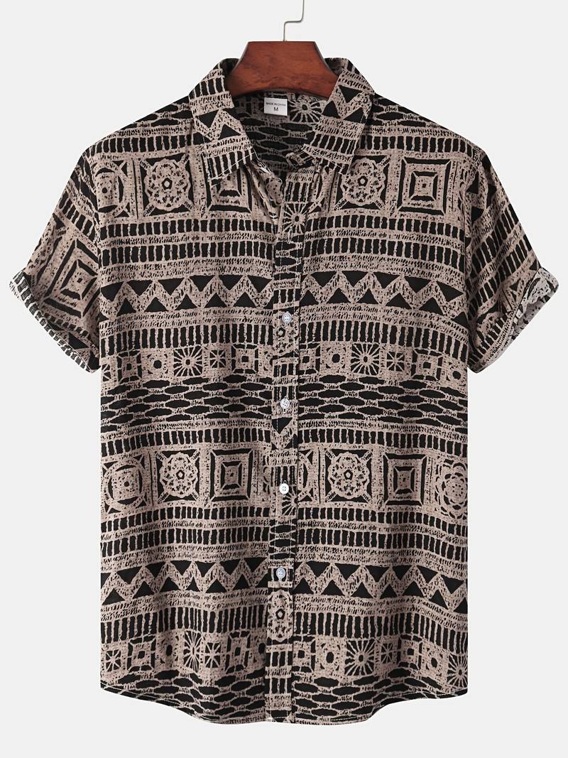 Lon® | Comfortable, Casual Short-Sleeved Shirts For Men
