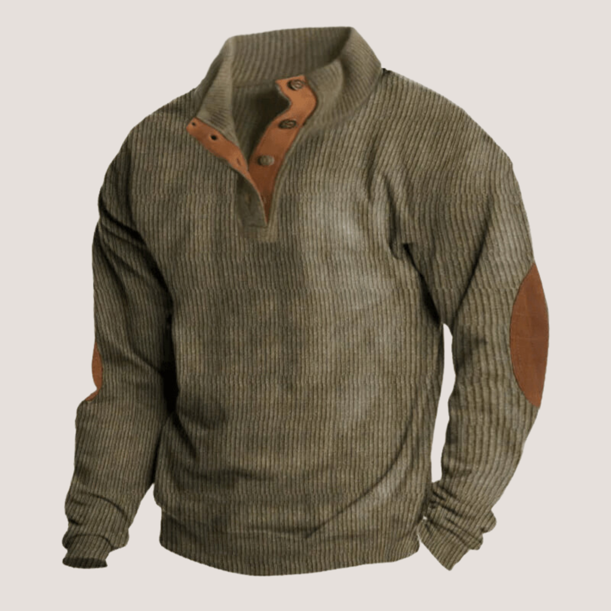 Benjamin® | Stylish Buttons Sweater