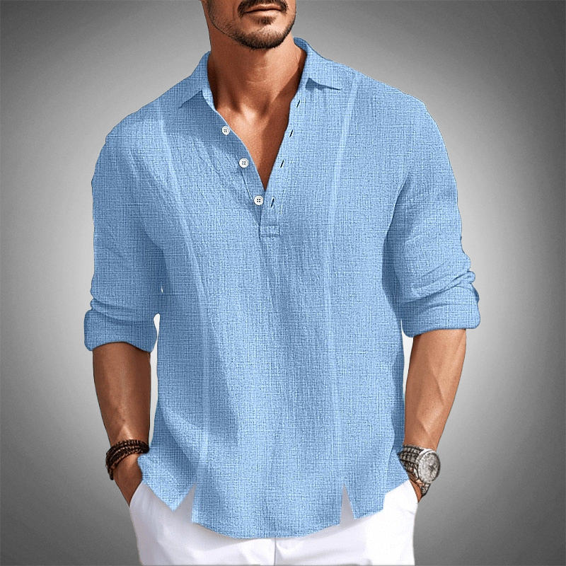 Jeffrey® | Elegant Summer Shirt For Men