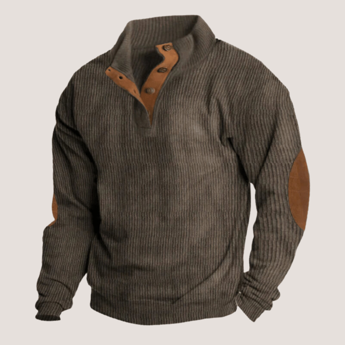 Benjamin® | Stylish Buttons Sweater