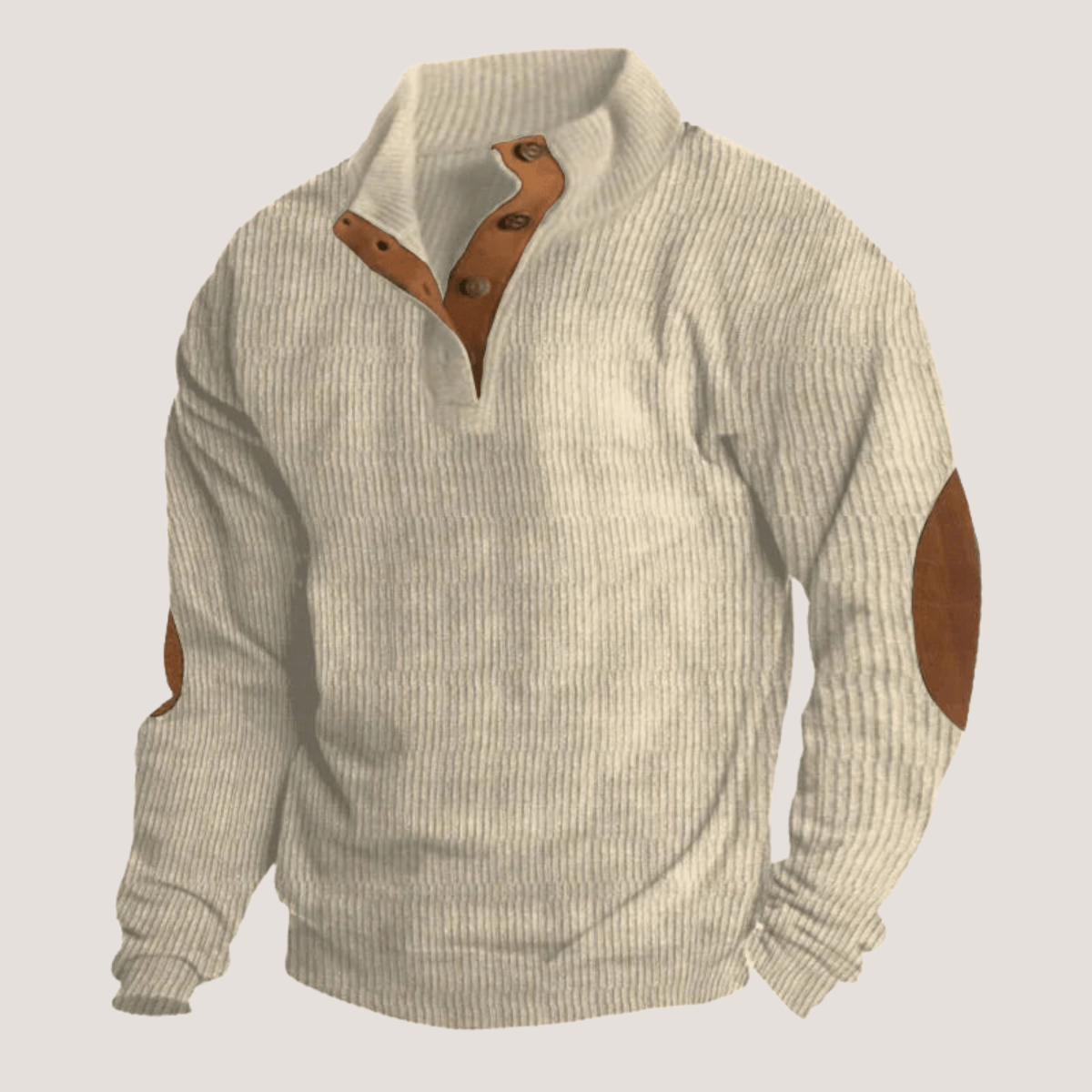 Benjamin® | Stylish Buttons Sweater
