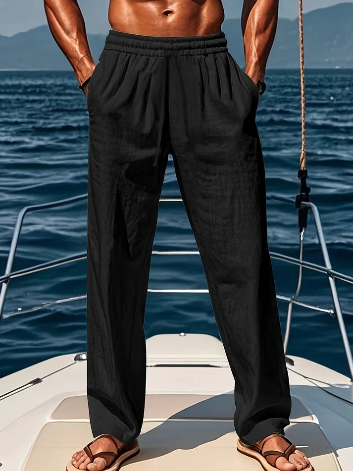 Arthur® | Elegant Linen Summer Trousers
