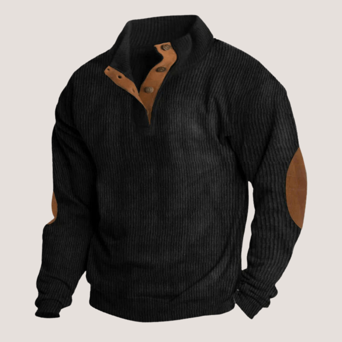 Benjamin® | Stylish Buttons Sweater