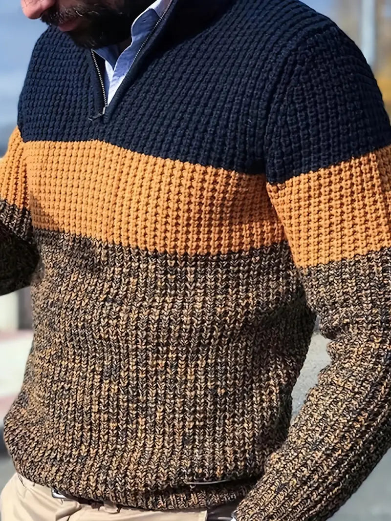 Donovan® | Casual Zip-Sweater