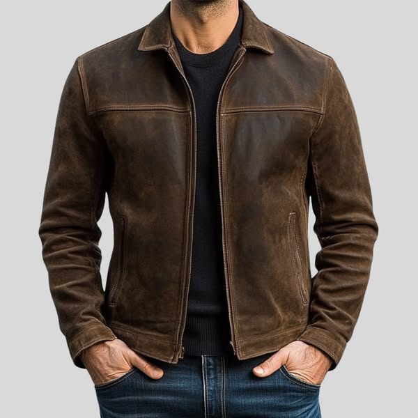 Pedro® | Matte Leather Jacket
