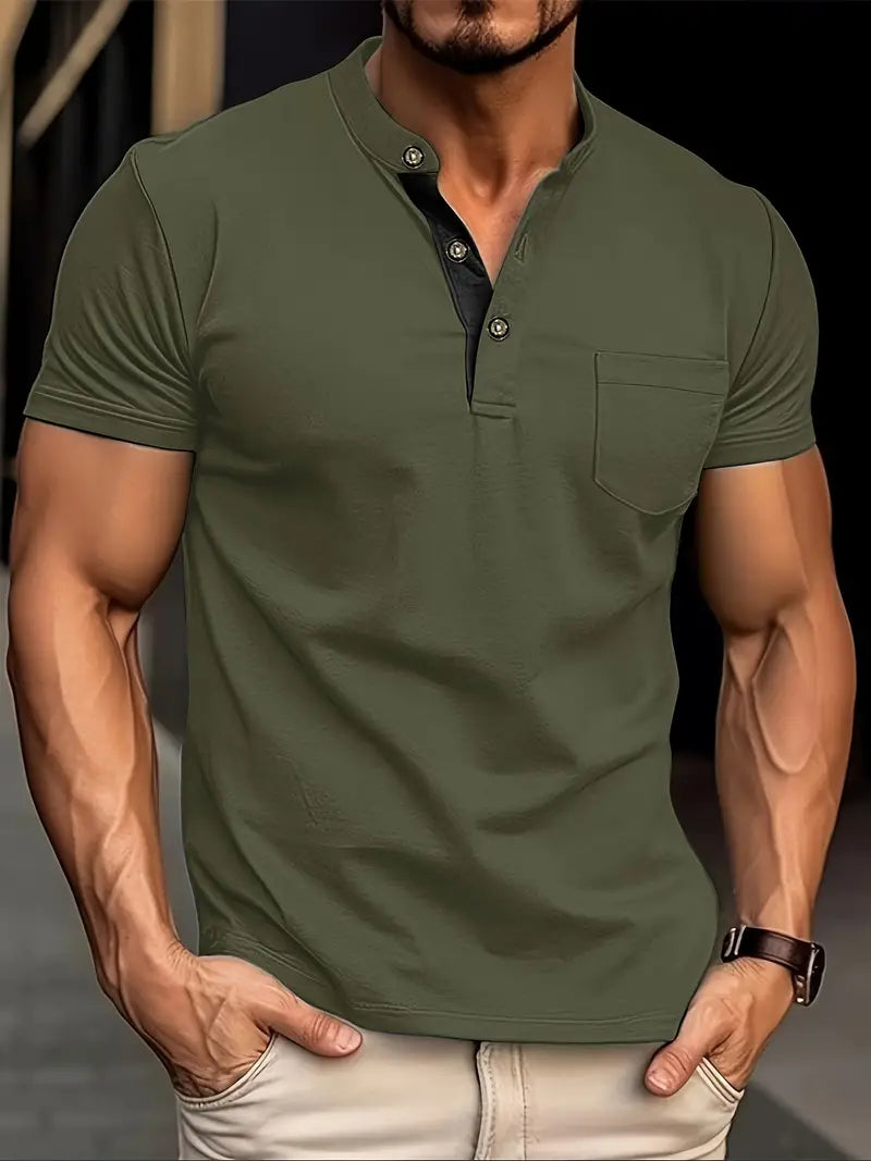 Geraint® | Fitness Pocket Polo