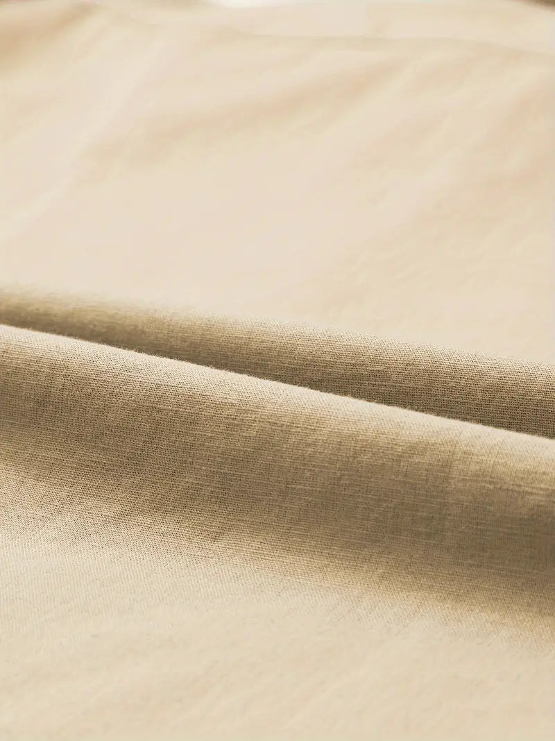 Lotis® | Casual Long-Sleeved Shirt With Button Placket