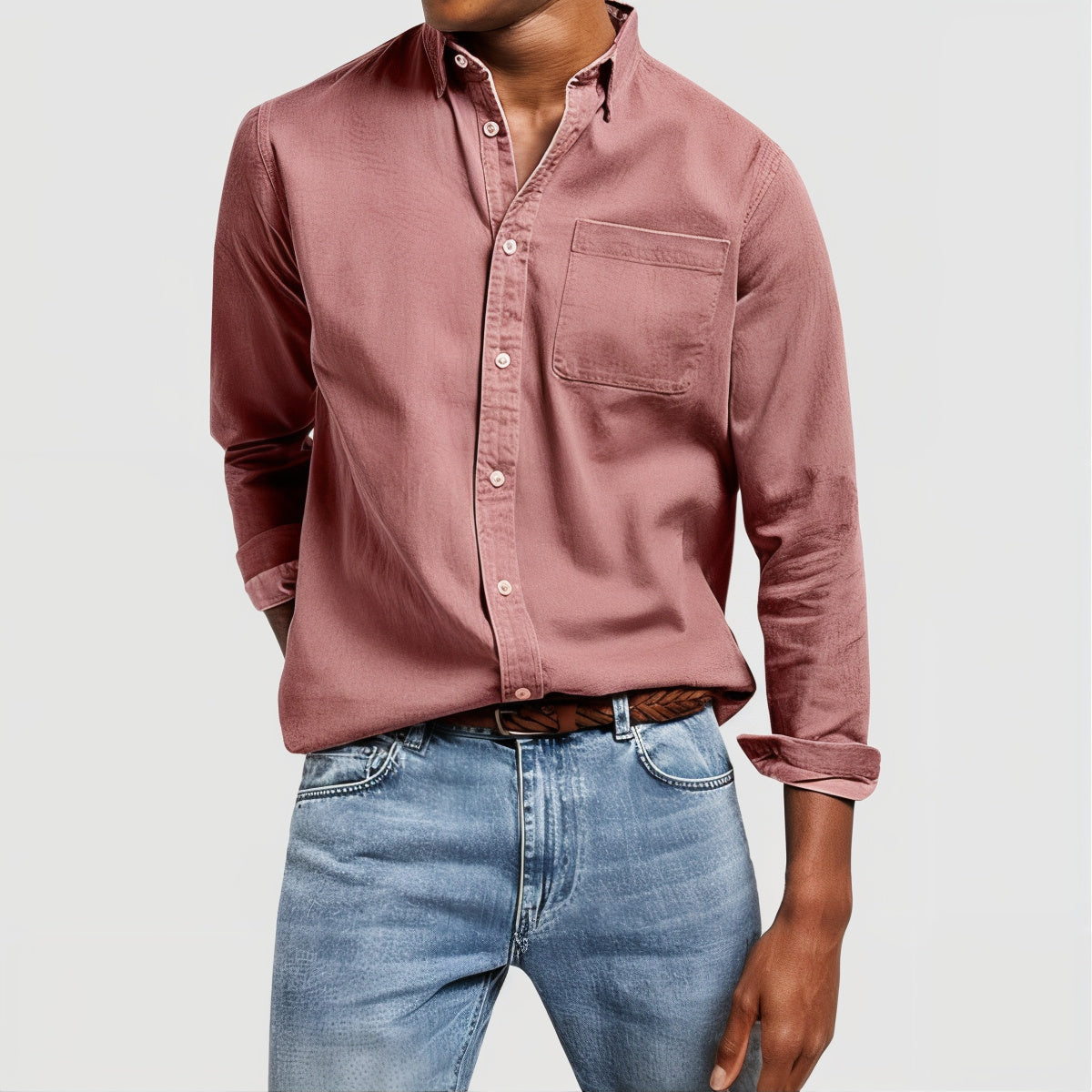Biddy® | NOAH|Elegant Cotton Casual Shirt