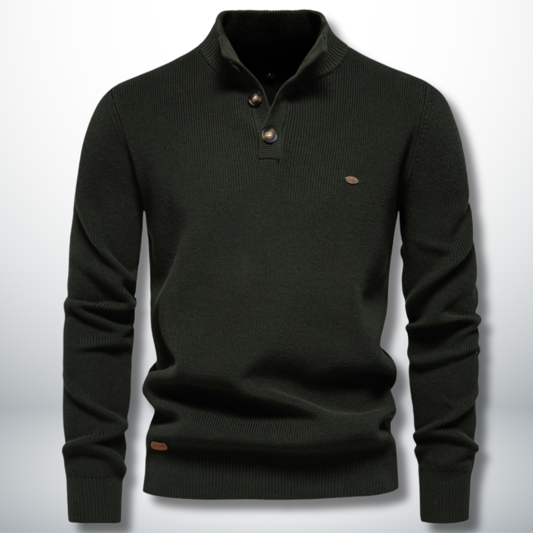 Artemio® | Comfortable and elegant buttoned sweater