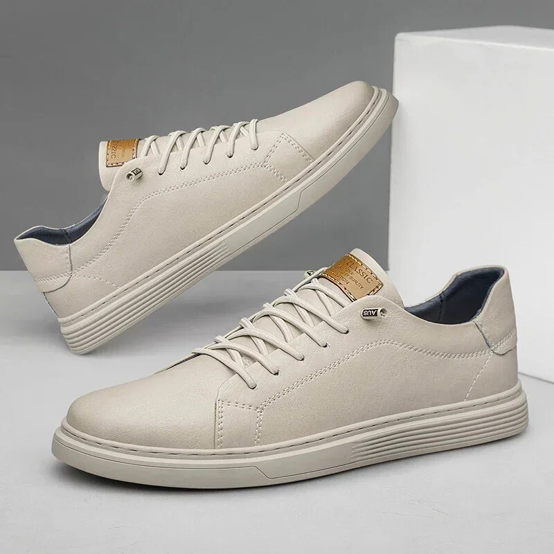 Tate® | Genuine Leather Sneakers