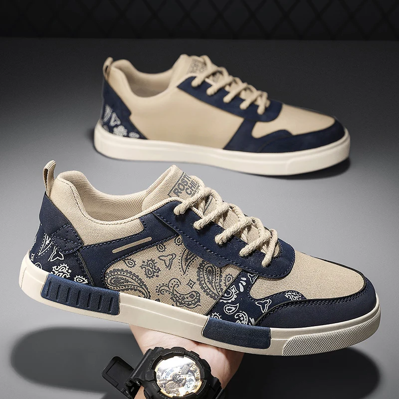 Rubén® | Paisley Sneakers