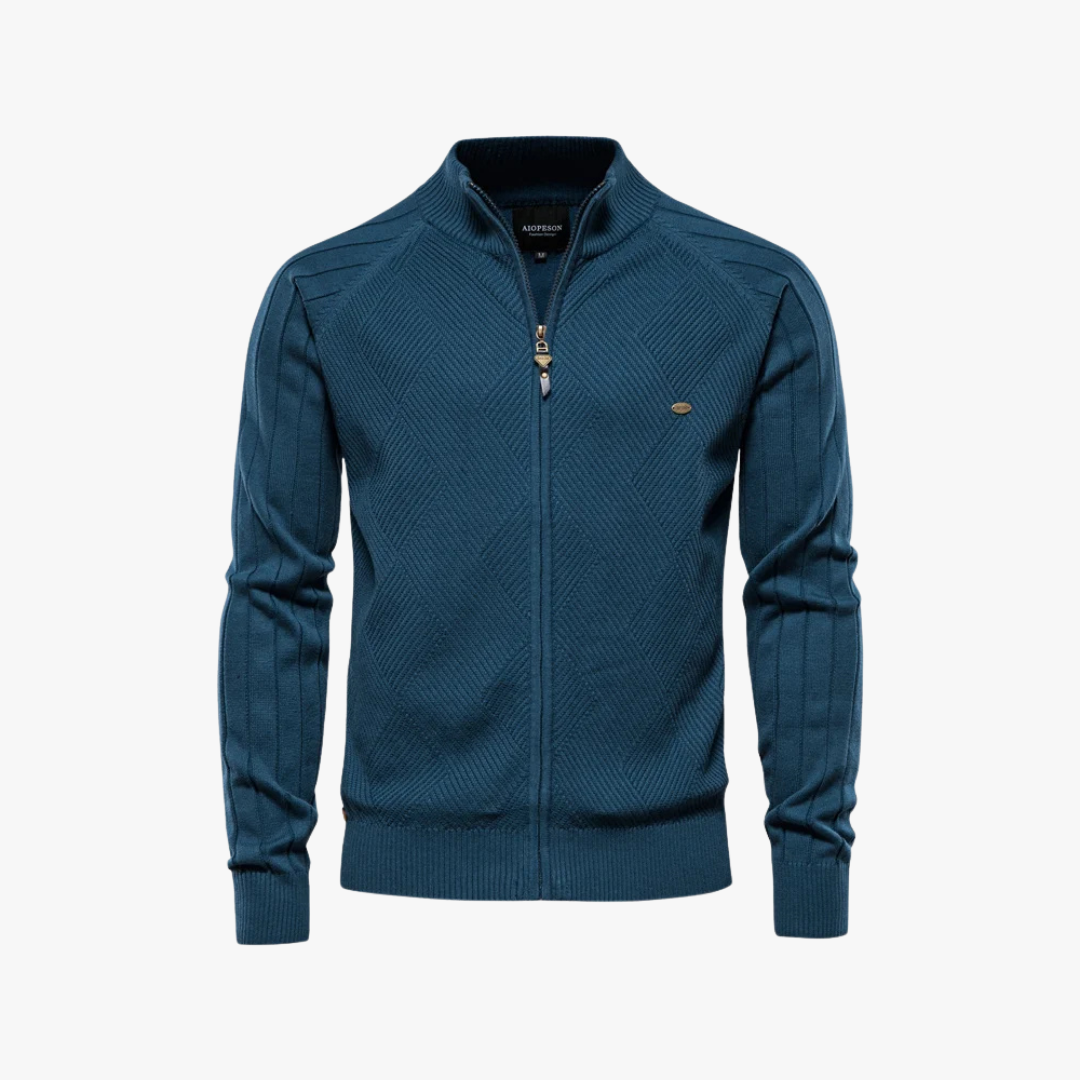 Carson® | Solid Men Zipper