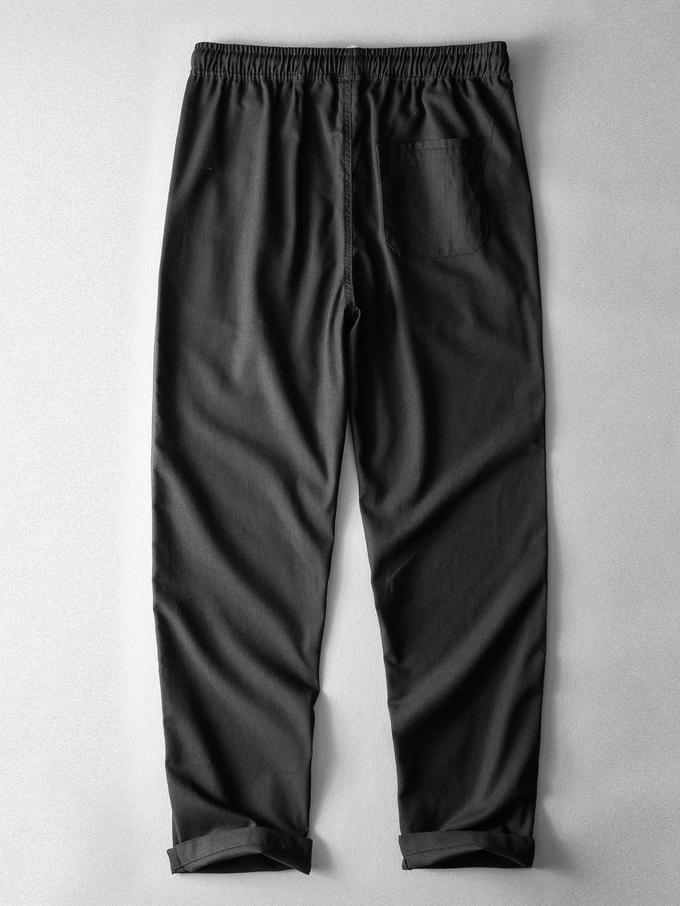 Filemón® | Straight Leg Linen Pants
