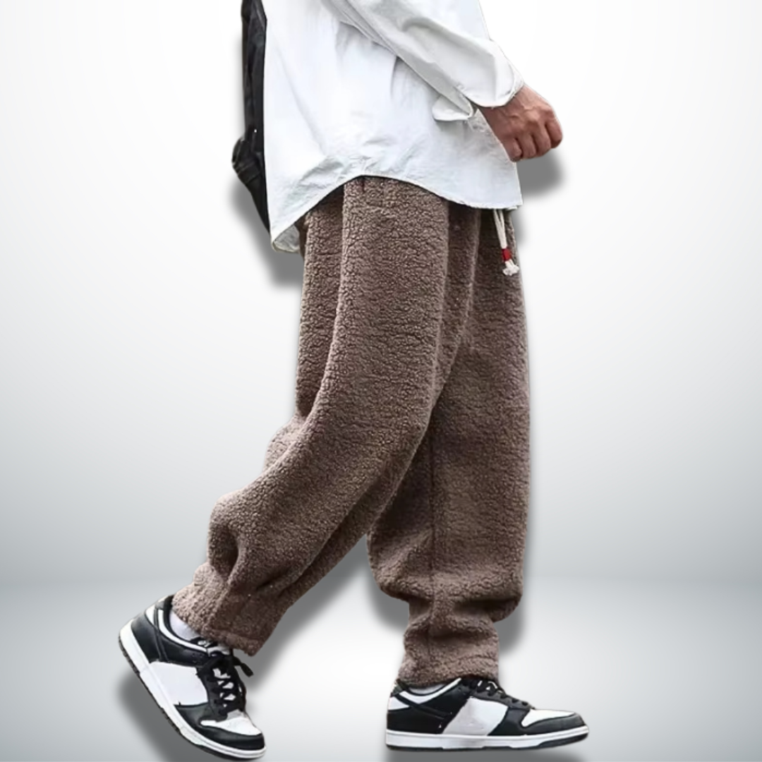 Arsenio® | Stylish, soft and warm trousers