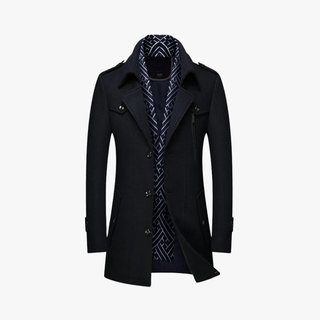 Jackson® | Wool Business Trenchcoat