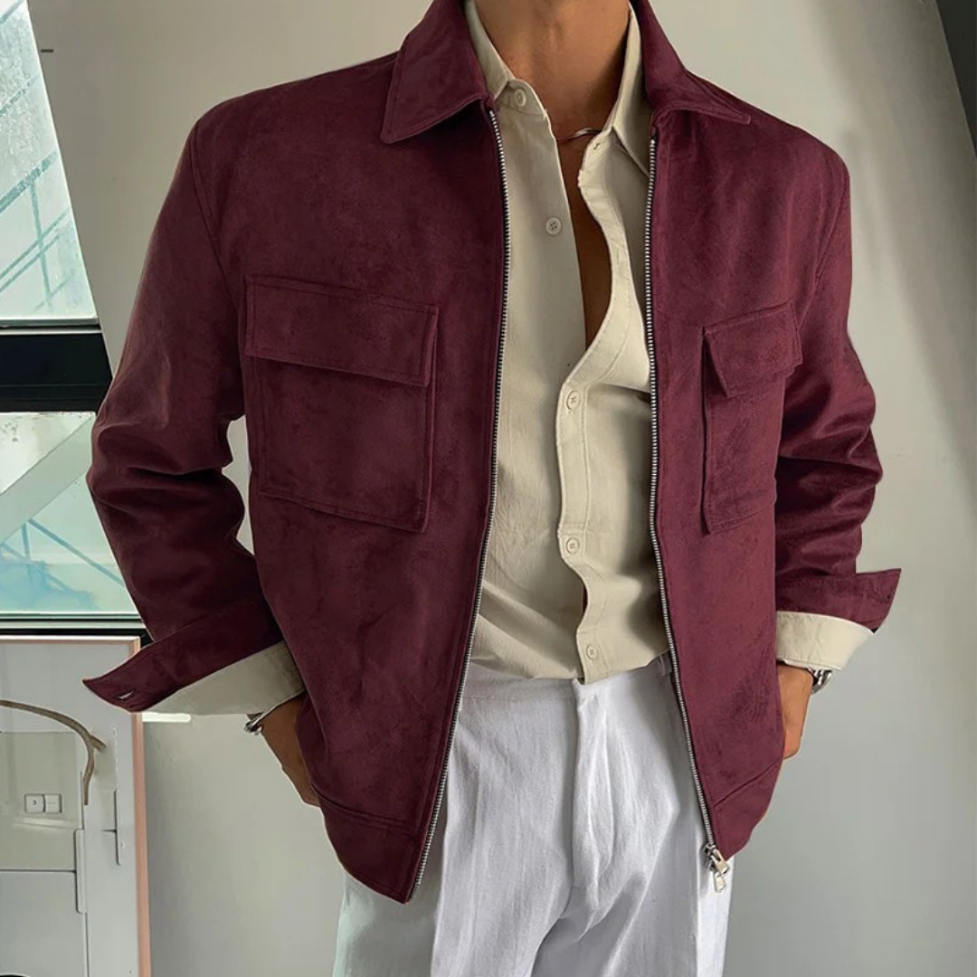 Raimundo® | Suede Jacket