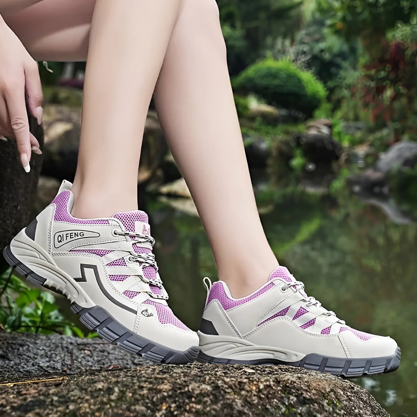 Maurice® | Breathable hiking shoes